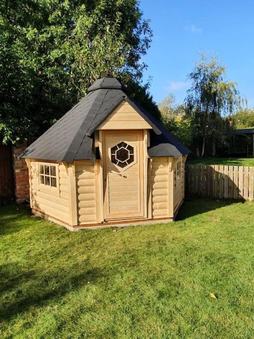 Willow Tree Farm Cottage With Bbq Hut Tattershall Thorpe Bagian luar foto