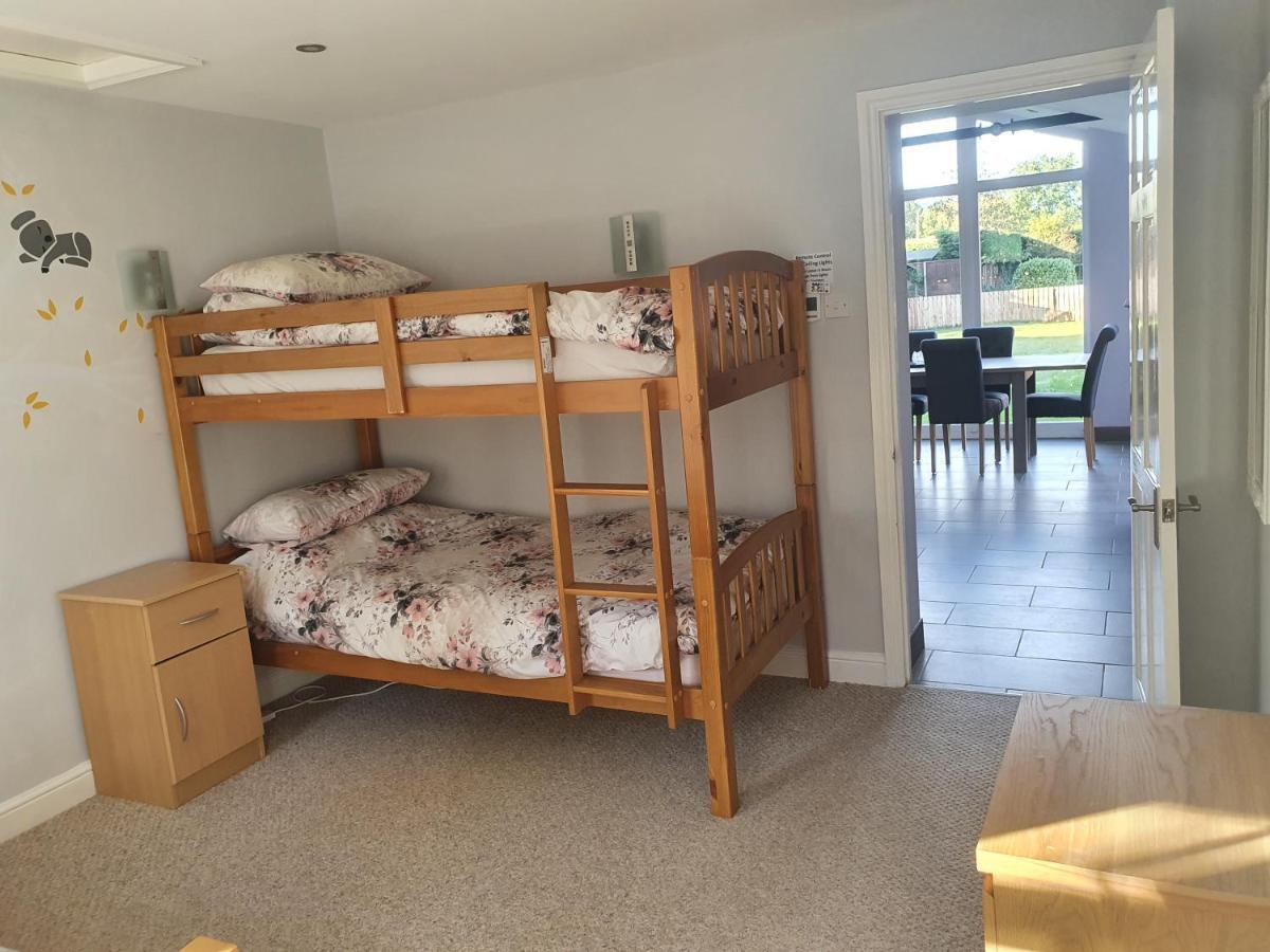 Willow Tree Farm Cottage With Bbq Hut Tattershall Thorpe Bagian luar foto