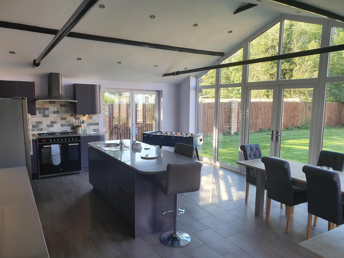 Willow Tree Farm Cottage With Bbq Hut Tattershall Thorpe Bagian luar foto